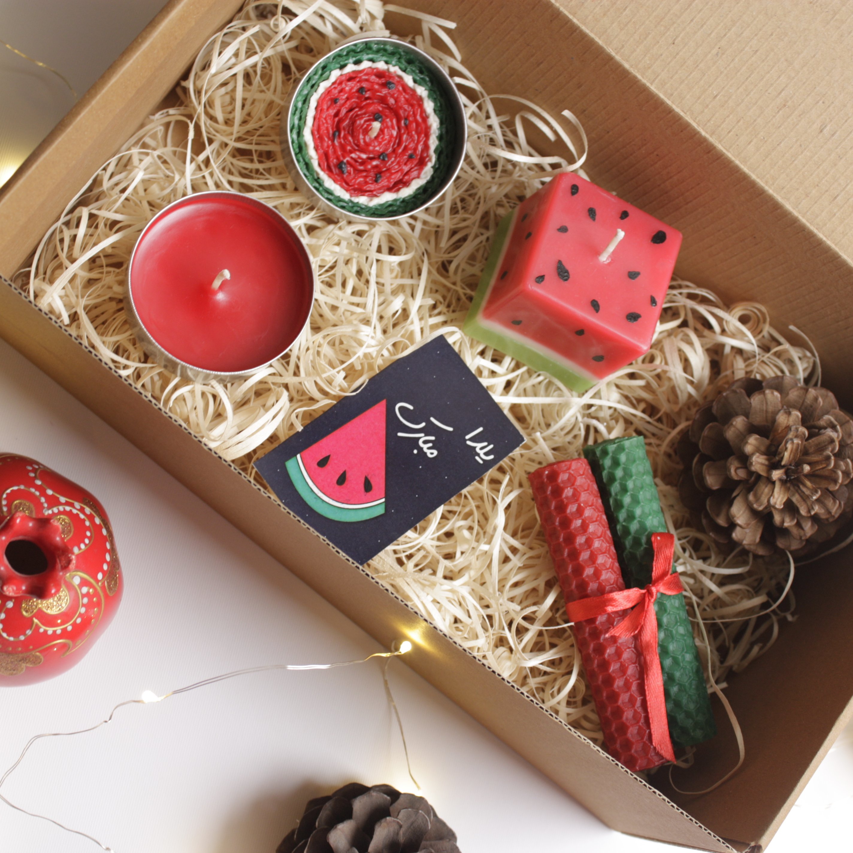 پک شمع یلدا 