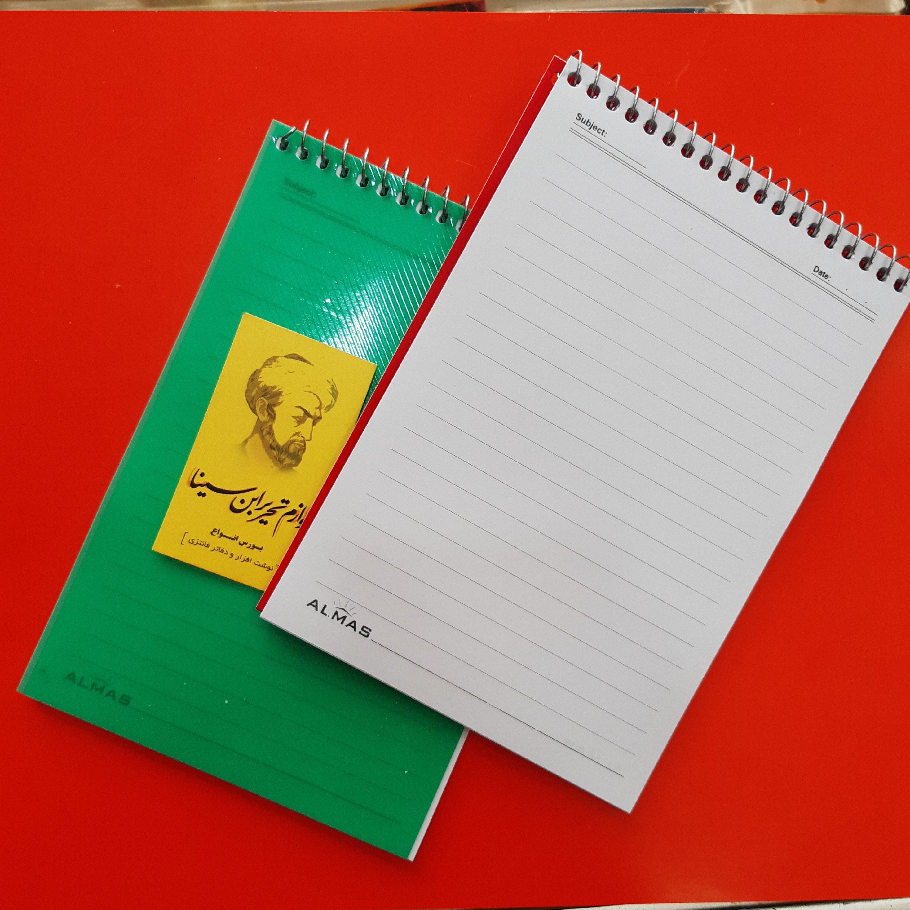 دفترچه یاداشت خبرنگاری(سایز بزرگ)