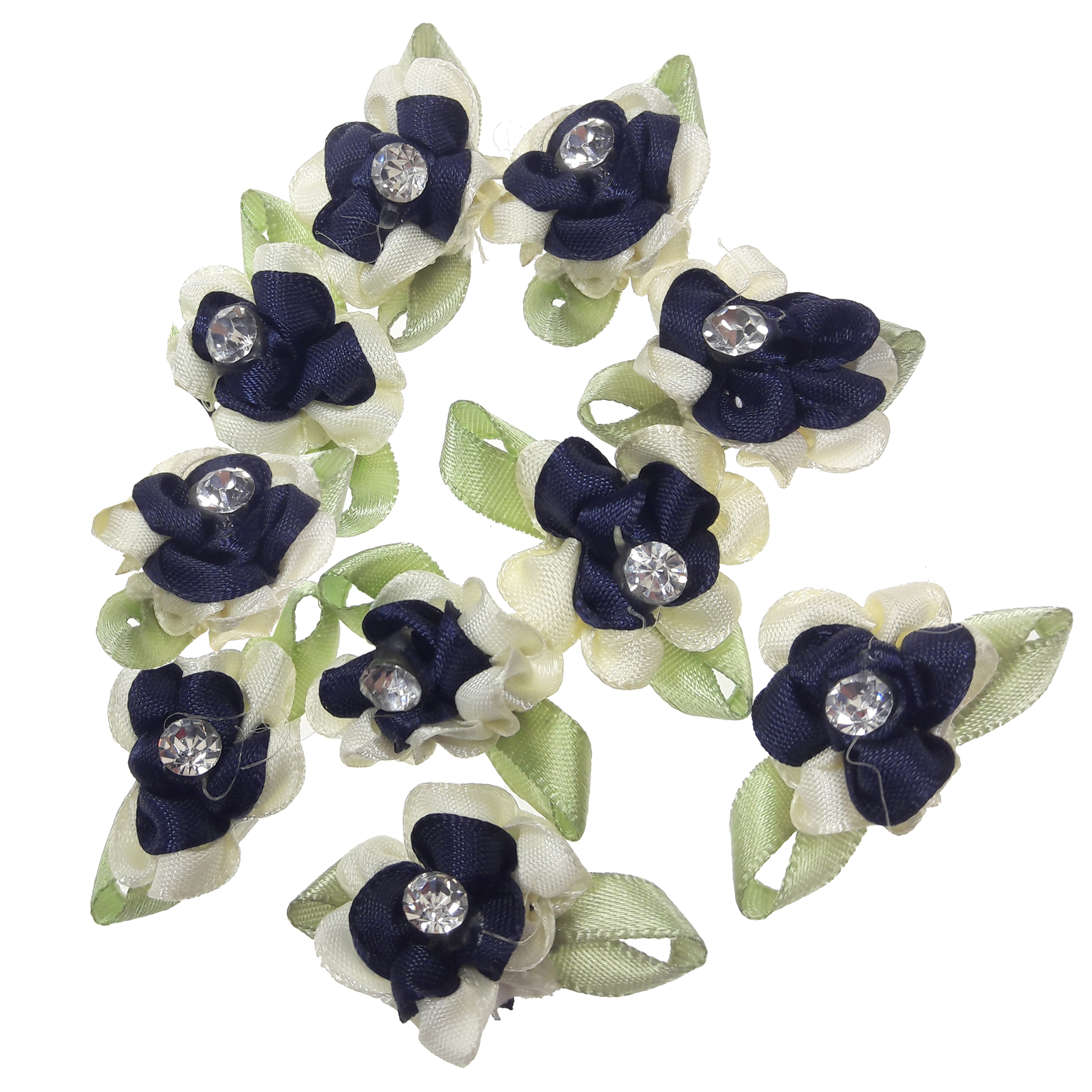 گل تزئینی مدل Y702 بسته 10 عددی