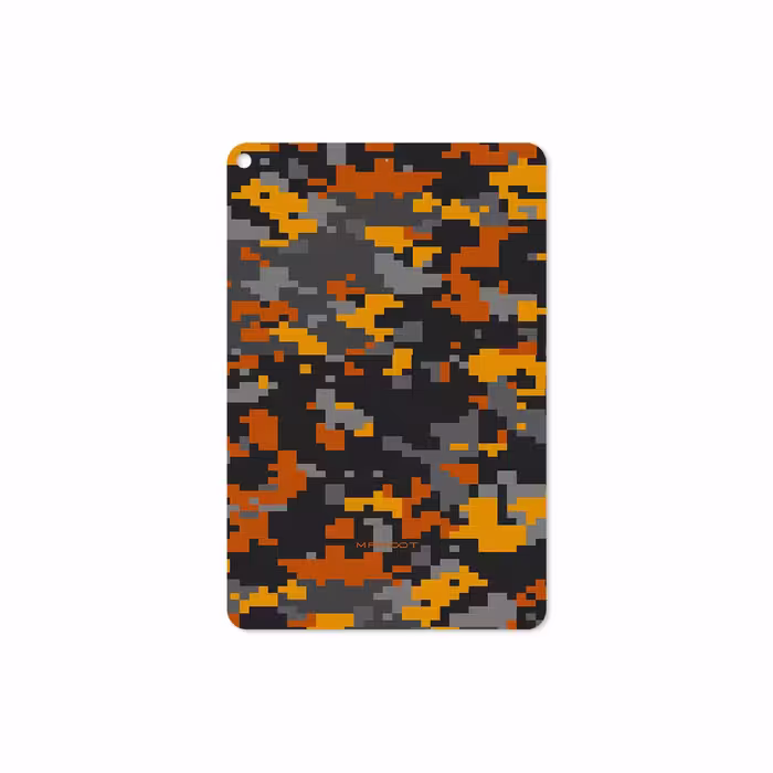برچسب پوششی ماهوت مدل Army-Autumn-pixel مناسب برای تبلت اپل iPad mini (GEN 5) 2019 A2133