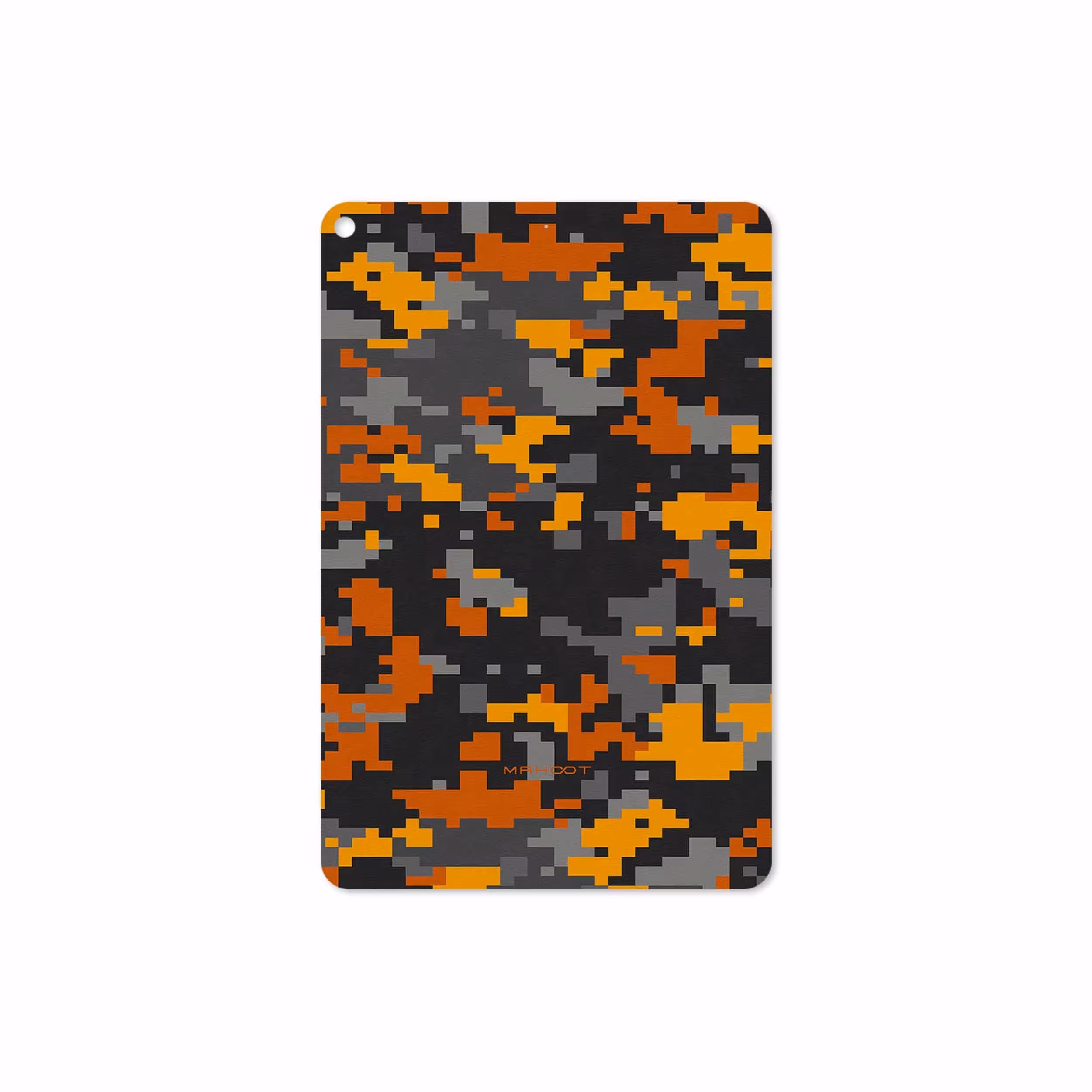 برچسب پوششی ماهوت مدل Army-Autumn-pixel مناسب برای تبلت اپل iPad mini (GEN 5) 2019 A2133