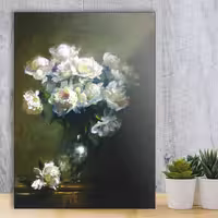 تابلو شاسی گالری استاربوی طرح گل مدل Amazing 744 | دنیای قاب