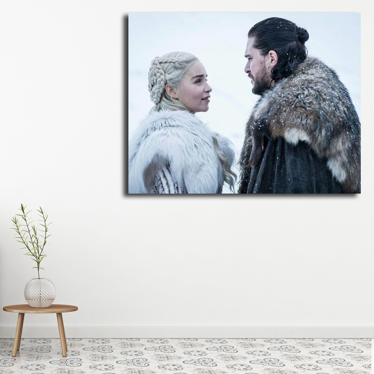 تابلو شاسی مدل گیم اف ترونز کد 49