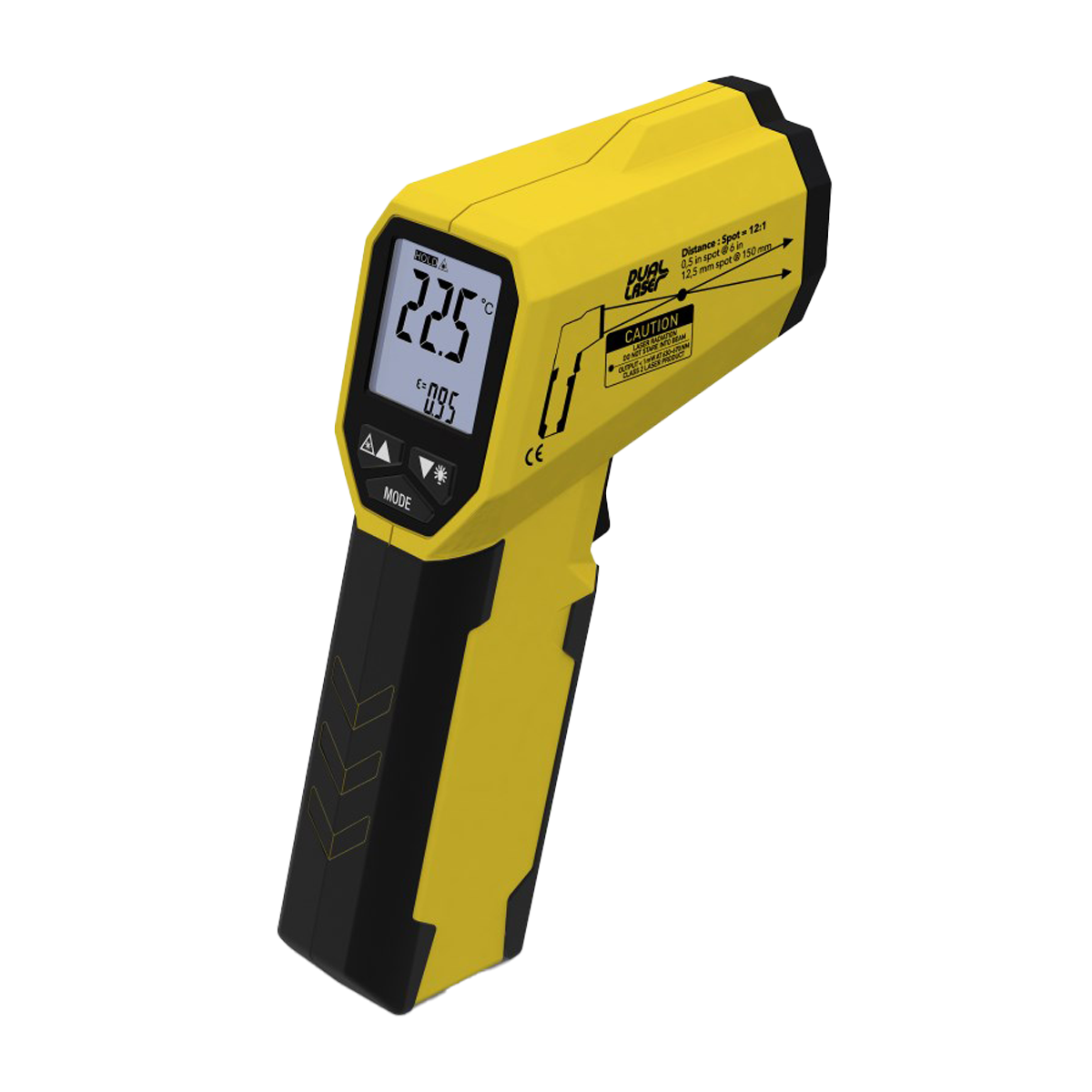 دماسنج دیجیتالی مادون قرمز تروتک مدل BP21