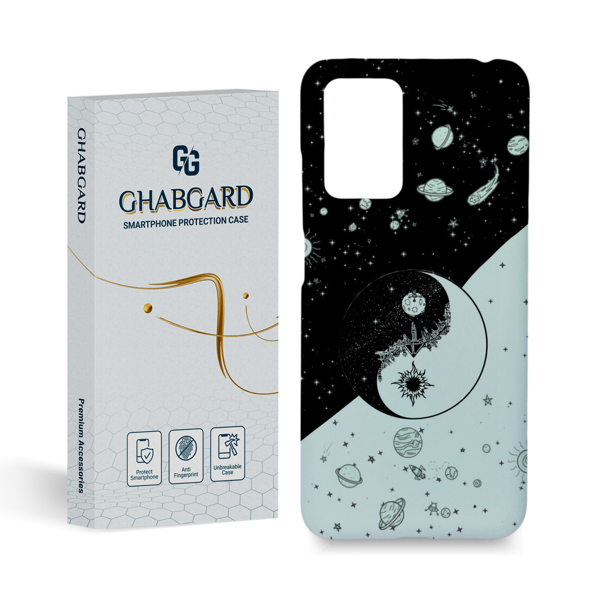 کاور قاب گارد مدل ساده مناسب برای گوشی موبایل  شیائومی  redmi 10 prime 