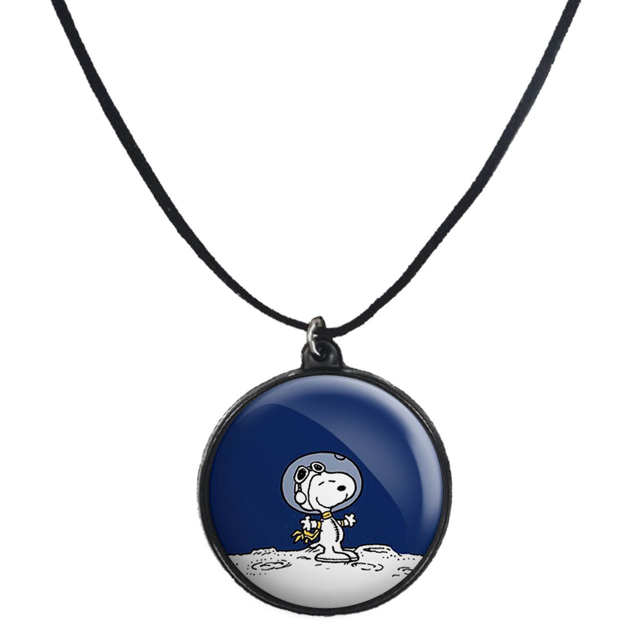 گردنبند پرمانه طرح اسنوپی کد pmb.14453