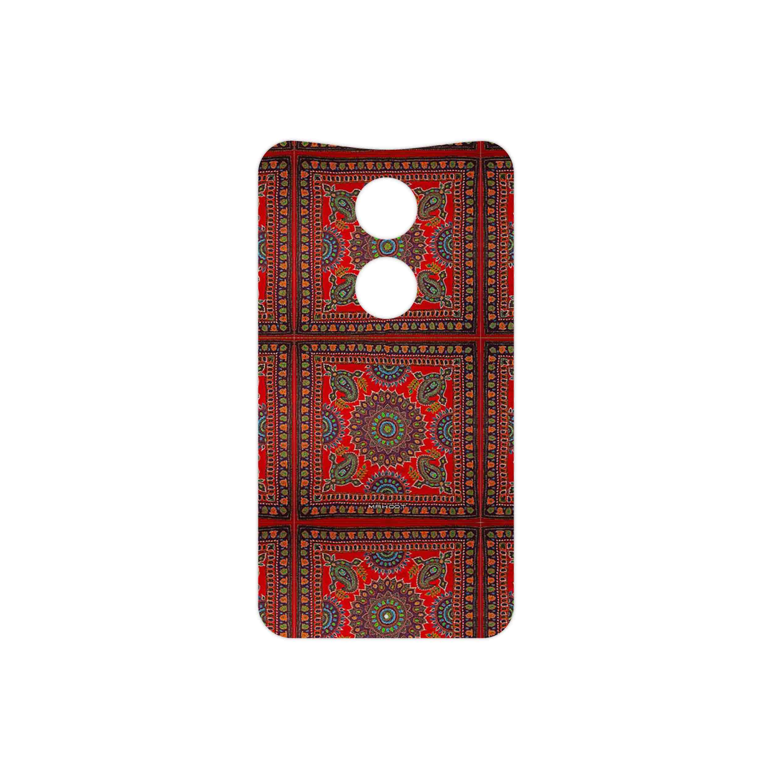 برچسب پوششی ماهوت مدل Embroidered Rug مناسب برای گوشی موبایل موتورولا Moto X 2014
