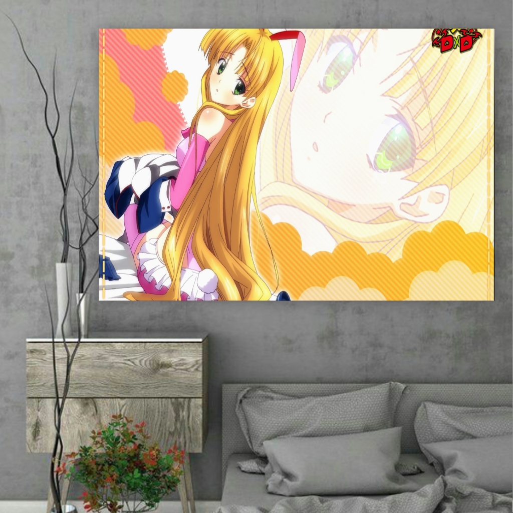 تابلو شاسی طرح انیمه HIGH School DXD مدل SDT128