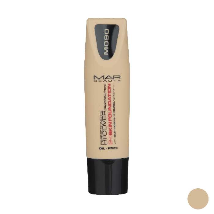 کرم پودر مپ بوته شماره M090 حجم 30 میلی لیتر