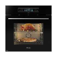 فر توکار برقی داتیس مدل DF-636 دوطبقه مشکی