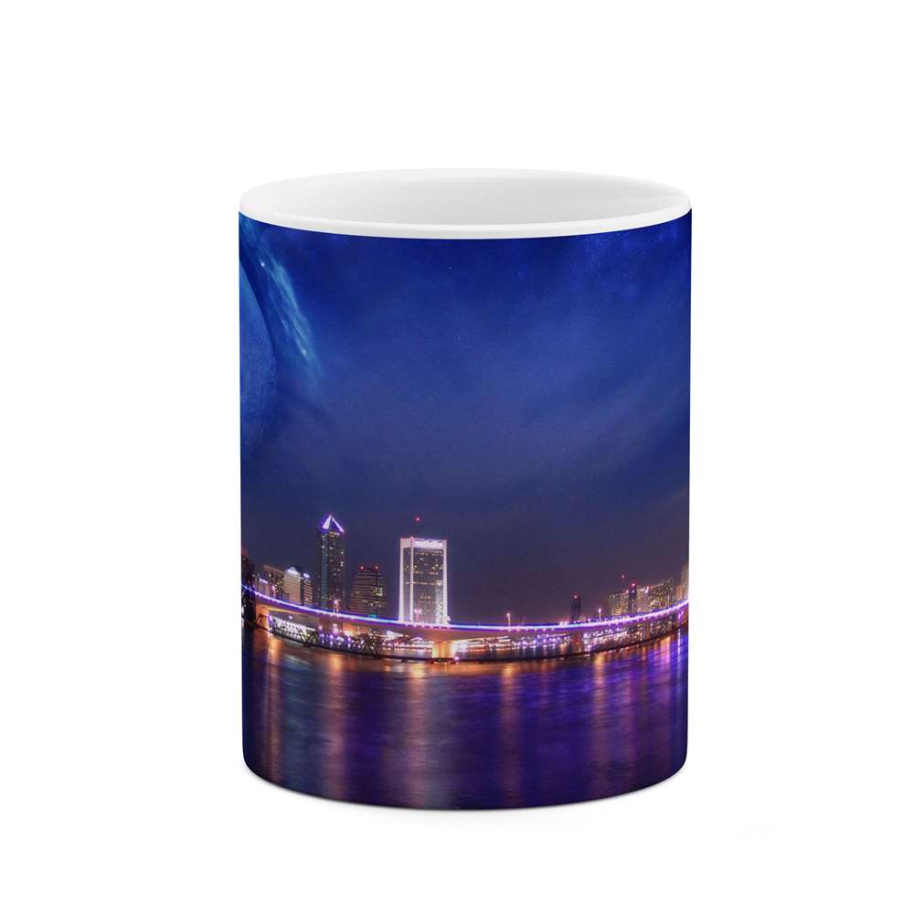 ماگ طرح شهر مدل mgs10585