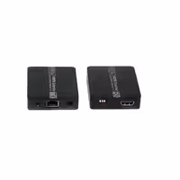 اکستندرHDMI Extender 50m With IR POC ویکینگ مدل VK-50ERH