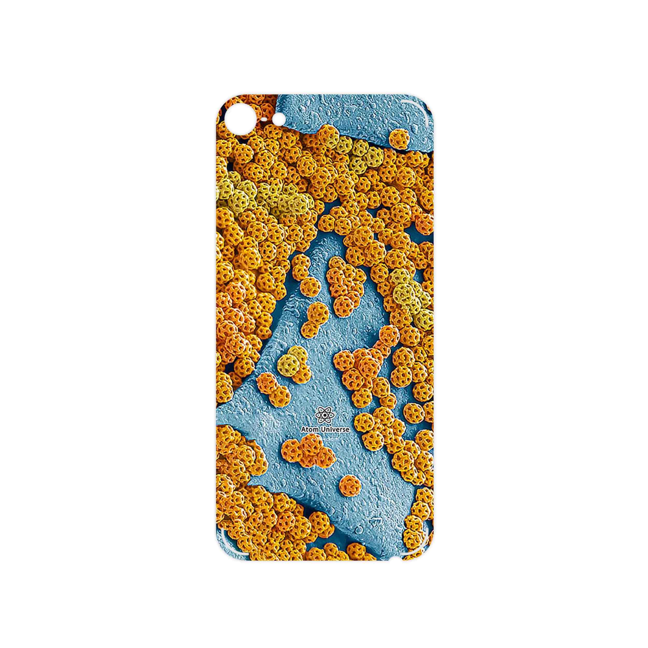 برچسب پوششی ماهوت مدل Atom Universe 7 مناسب برای گوشی موبایل اپل iPod touch 6th generation