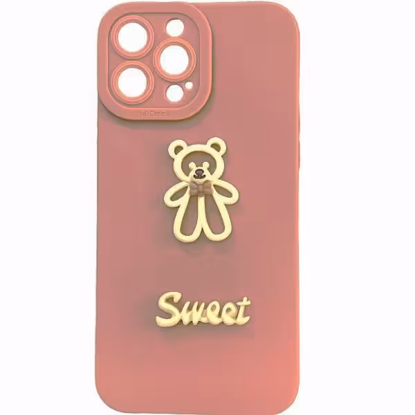 کاور مدل sweet bbear مناسب برای گوشی موبایل اپل iphone 13 pro max