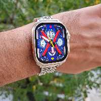 ساعت هوشمند الترای سوپر امولد amoled x9 ultra 