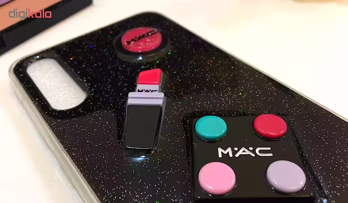 کاور مدل FANZY-1 طرح لوازم آرایش مناسب برای گوشی موبایل سامسونگ Galaxy M10