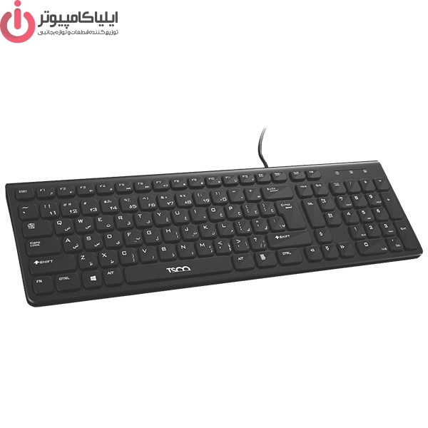کیبورد تسکو اتصال USB مدل Tsco TK 8038