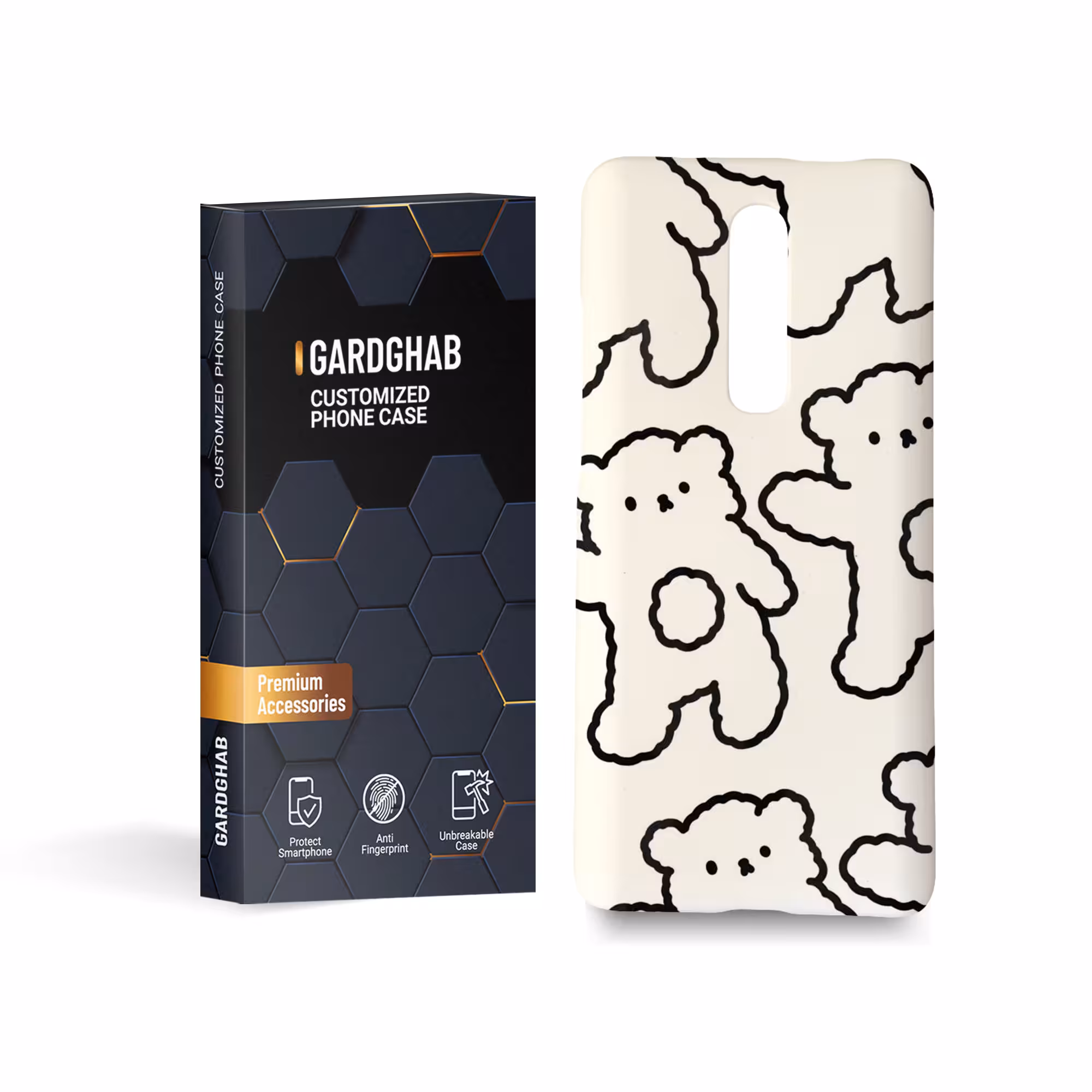 کاور گارد قاب مدل فانتزی مناسب برای گوشی موبایل شیایومی mi 9t k20 k20 pro