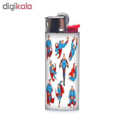 فندک طرح سوپرمن کد 416