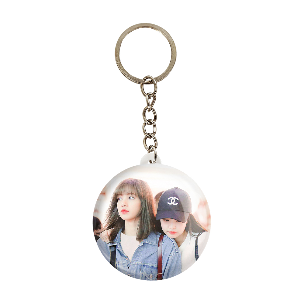 جاکلیدی خندالو مدل گروه بلک پینک کد 14501