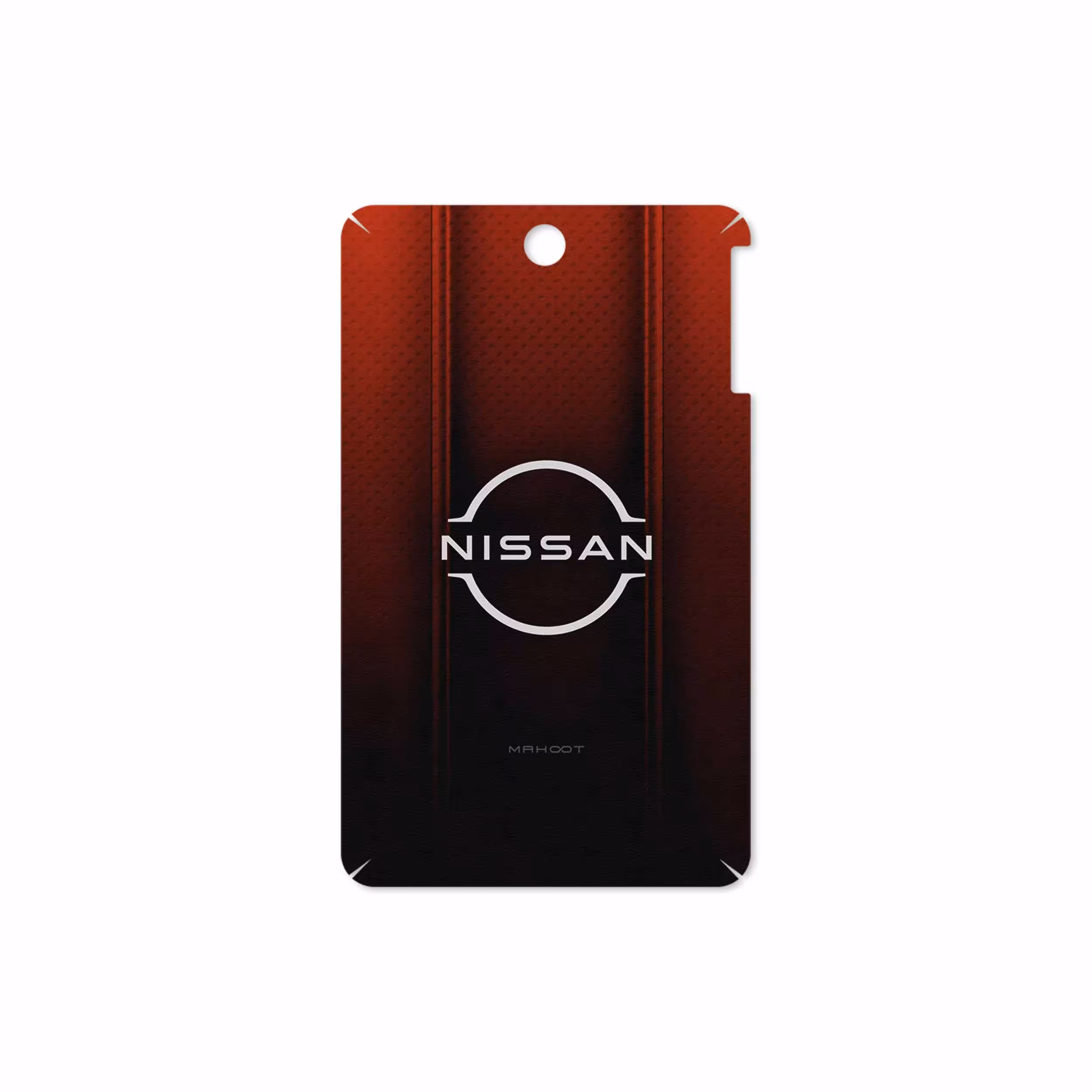 برچسب پوششی ماهوت مدل Nissan-Logo مناسب برای تبلت لنوو A7-50 A3500 2014