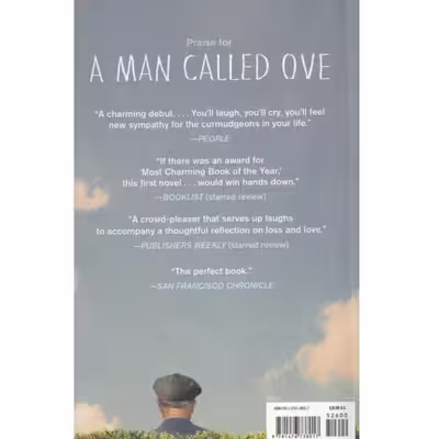 کتاب A Man Called Ove اثر Fredrik Backman انتشارات واشنگتن اسکوار