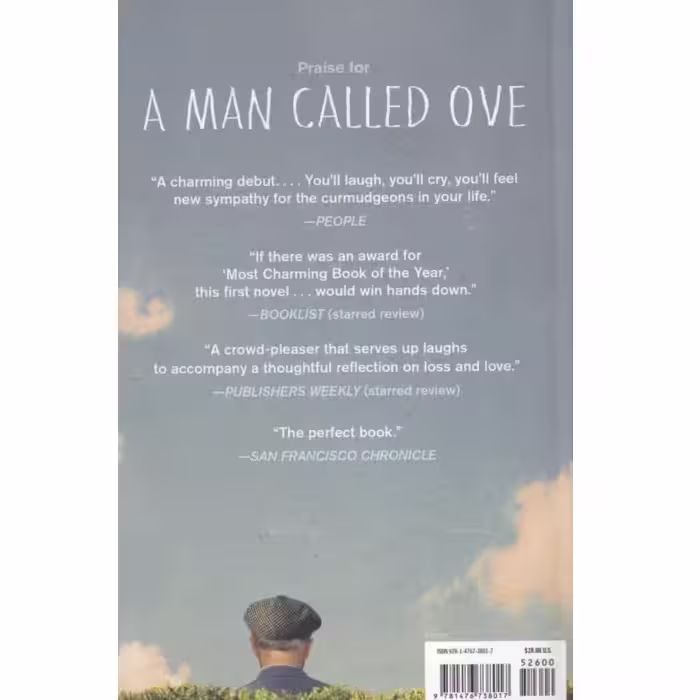 کتاب A Man Called Ove اثر Fredrik Backman انتشارات واشنگتن اسکوار