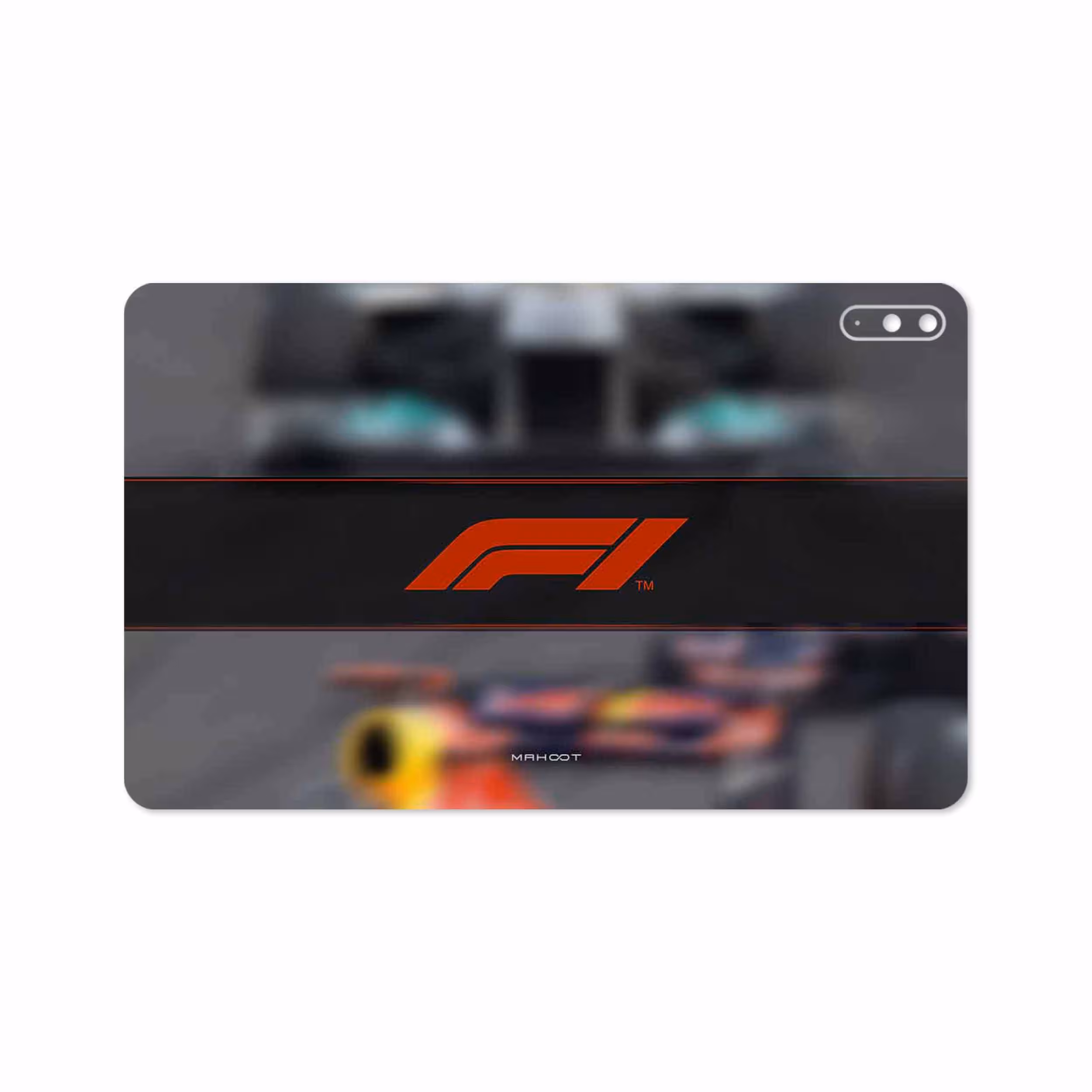 برچسب پوششی ماهوت مدل Formula One مناسب برای تبلت هوآوی Matepad 10.4 2020 BAH3-L09