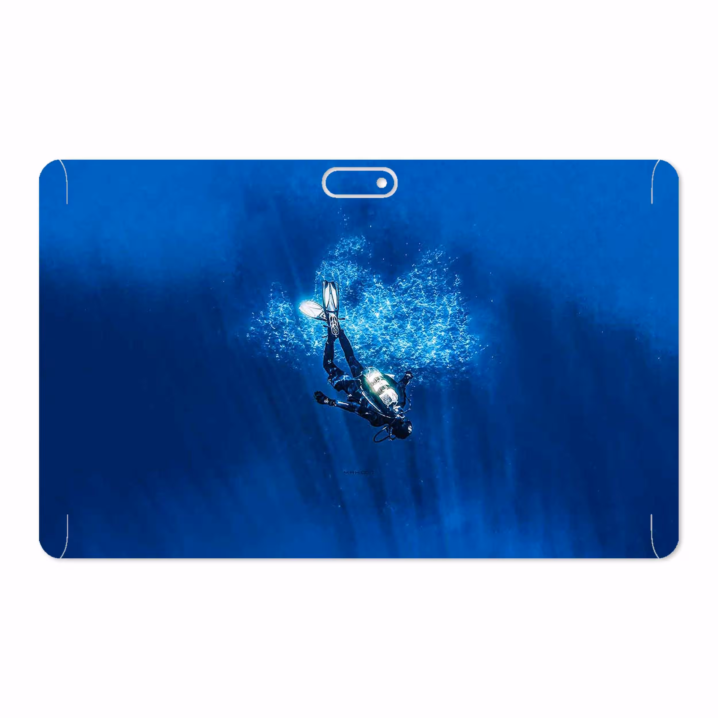 برچسب پوششی ماهوت مدل Scuba Diving مناسب برای تبلت جی ال ایکس W11 Plus