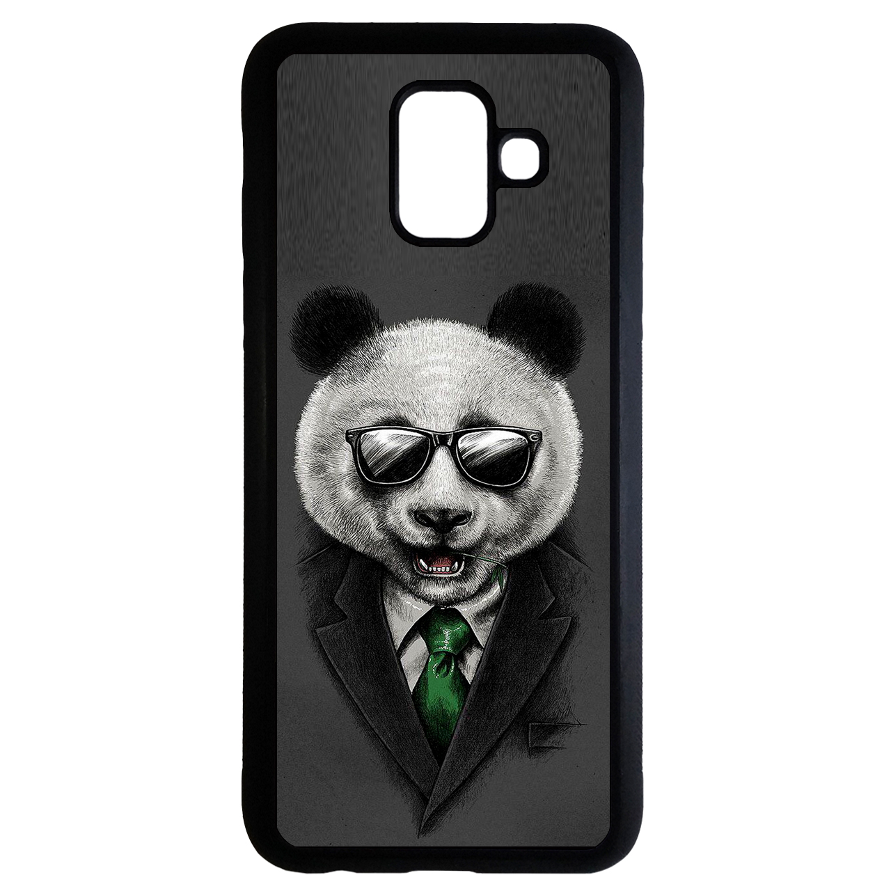کاور طرح پاندا کد 9399 مناسب برای گوشی موبایل سامسونگ galaxy a8 2018