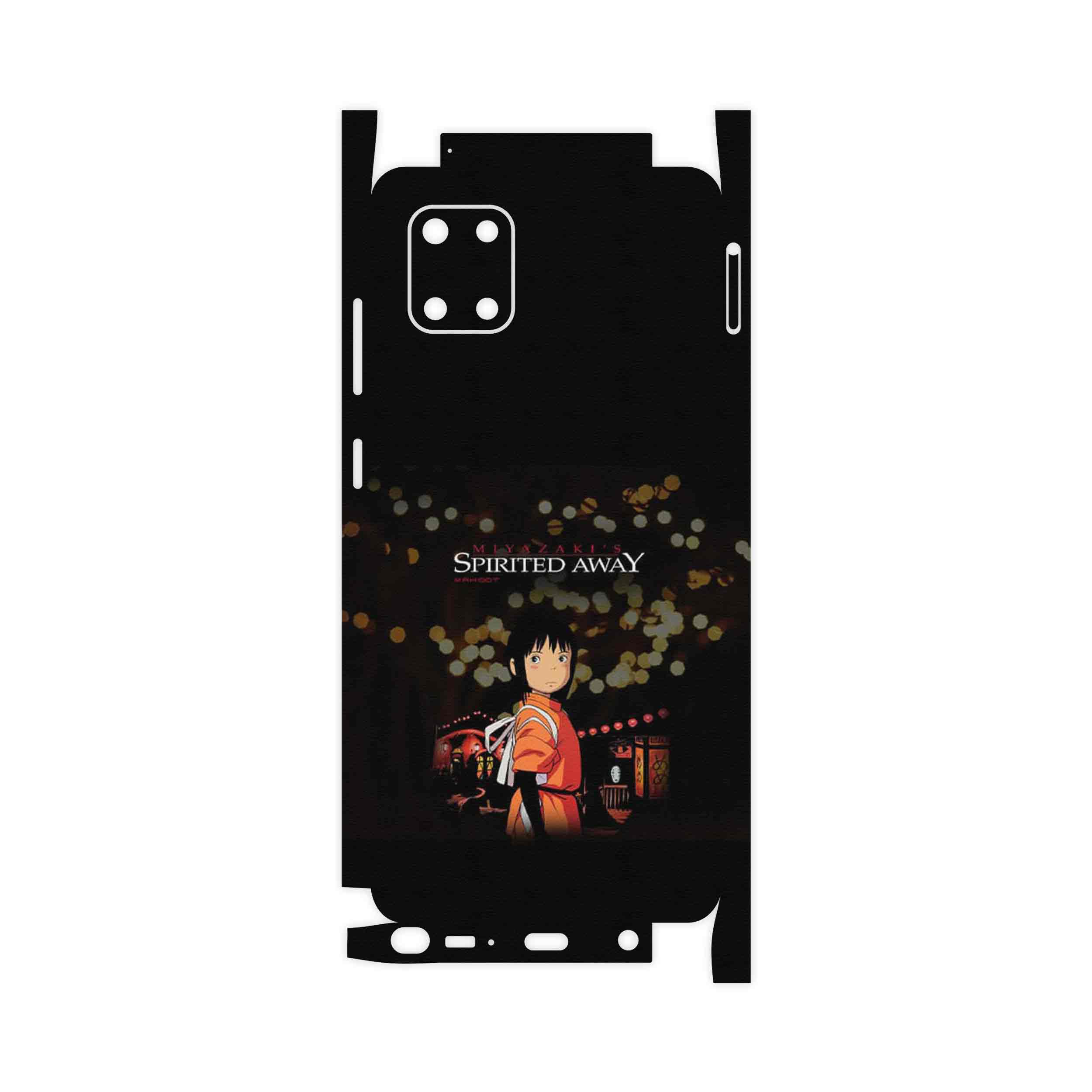 برچسب پوششی ماهوت مدل Spirited Away-FullSkin مناسب برای گوشی موبایل سامسونگ Galaxy Note 10 Lite