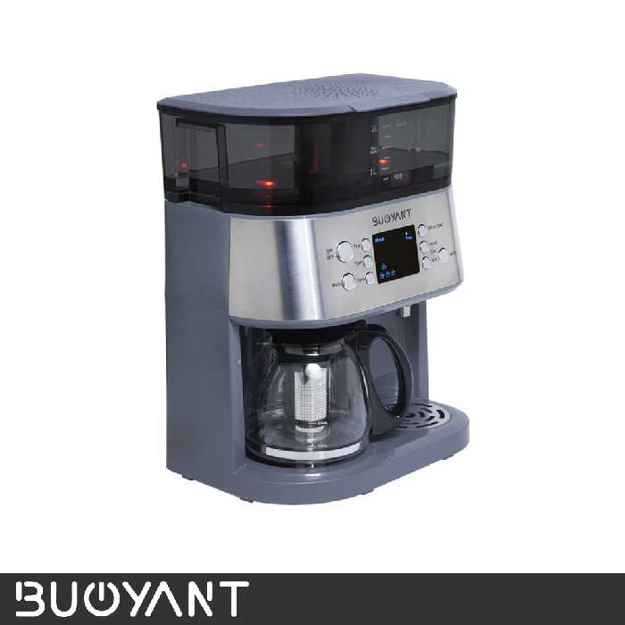 چای ساز بویانت مدل Stylish طوسی