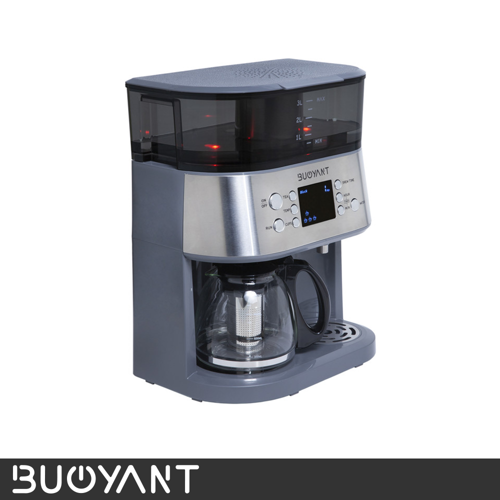 چای ساز بویانت مدل Stylish طوسی