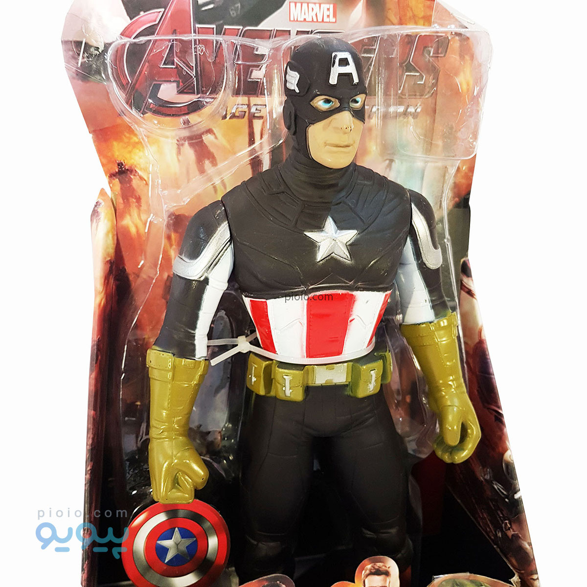 اکشن فیگور مدل کاپیتان آمریکا آیتم 3313b عمده و کارتنی