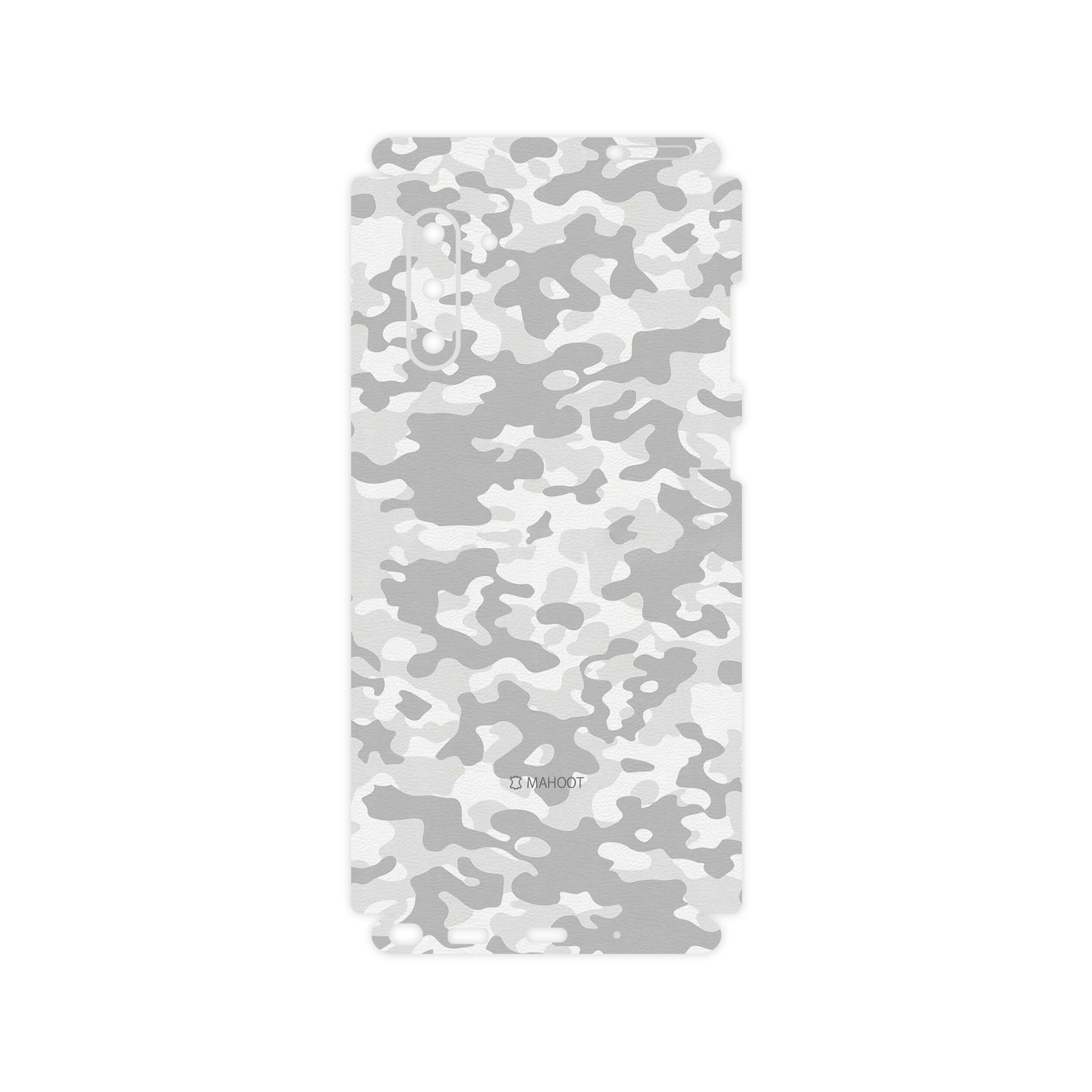 برچسب پوششی ماهوت مدل Army-Snow-FullSkin مناسب برای گوشی موبایل سامسونگ Galaxy Note10
