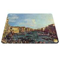 ماوس پد هومرو مدل A5067 طرح نقاشی