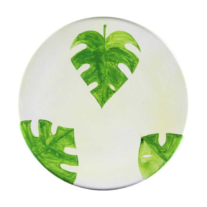 بشقاب دیوارکوب سفالی کد SN-1-32-25