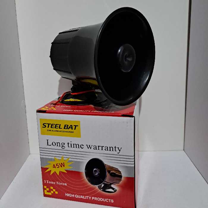 بلندگو دزدگیر اماکن 