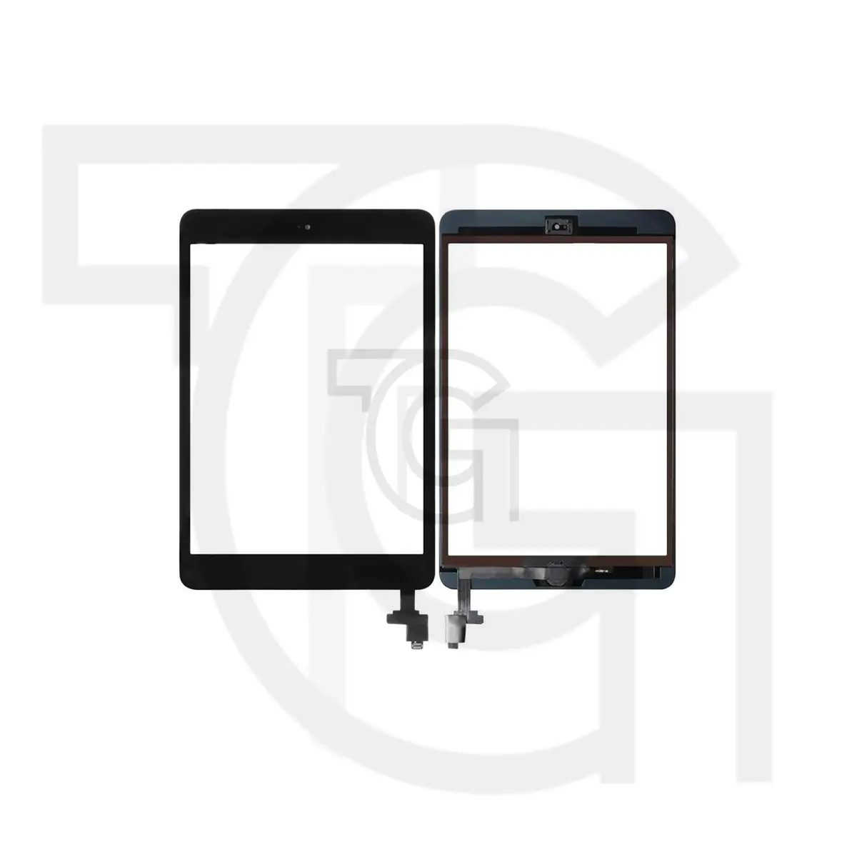 تاچاسکرین اپلآیپد (مشکی) Touch Screen Apple iPad2,5