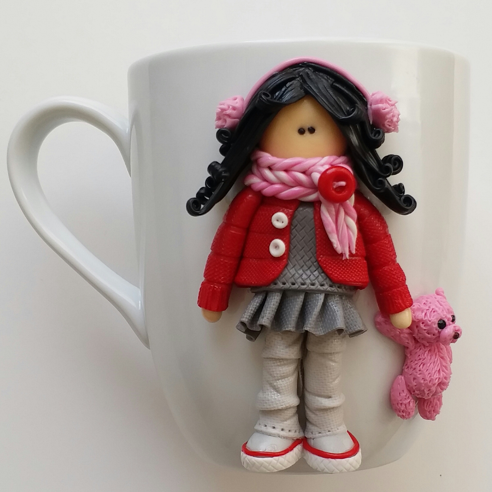 ماگ مدل دختر D159