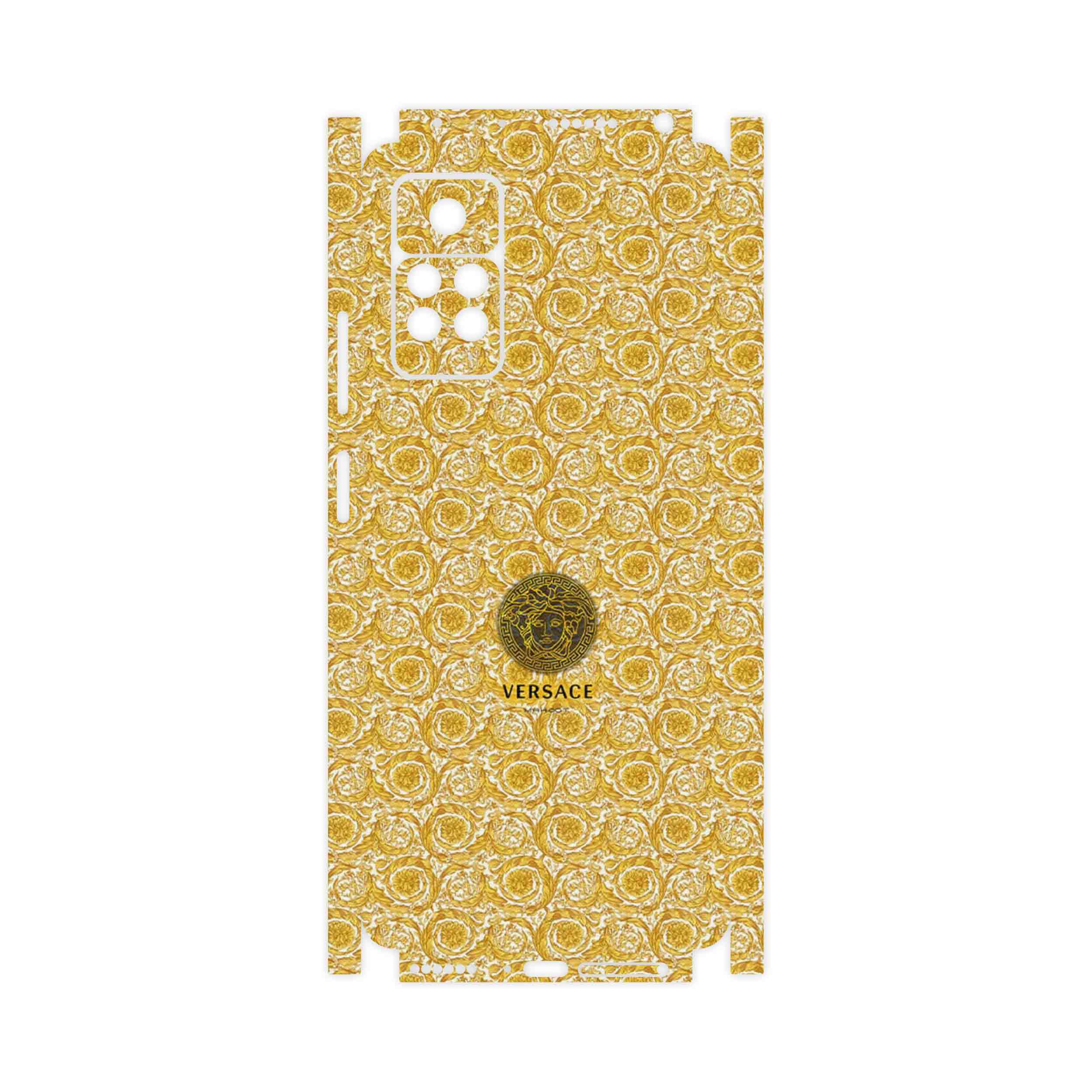 برچسب پوششی ماهوت مدل versace-FullSkin مناسب برای گوشی موبایل شیائومی Redmi Note 11 Pro 5G