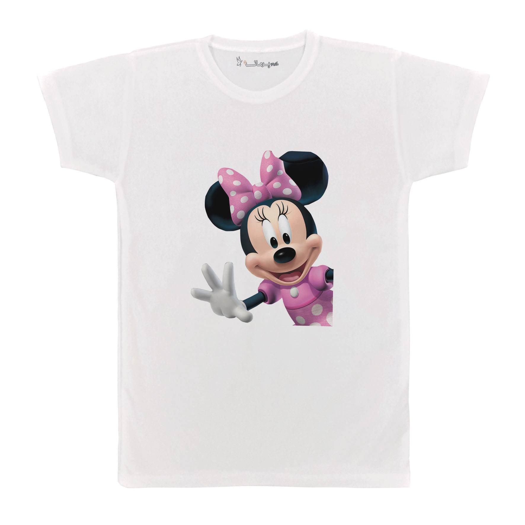 تی شرت بچگانه پرمانه طرح میکی موس کد pmt.7263