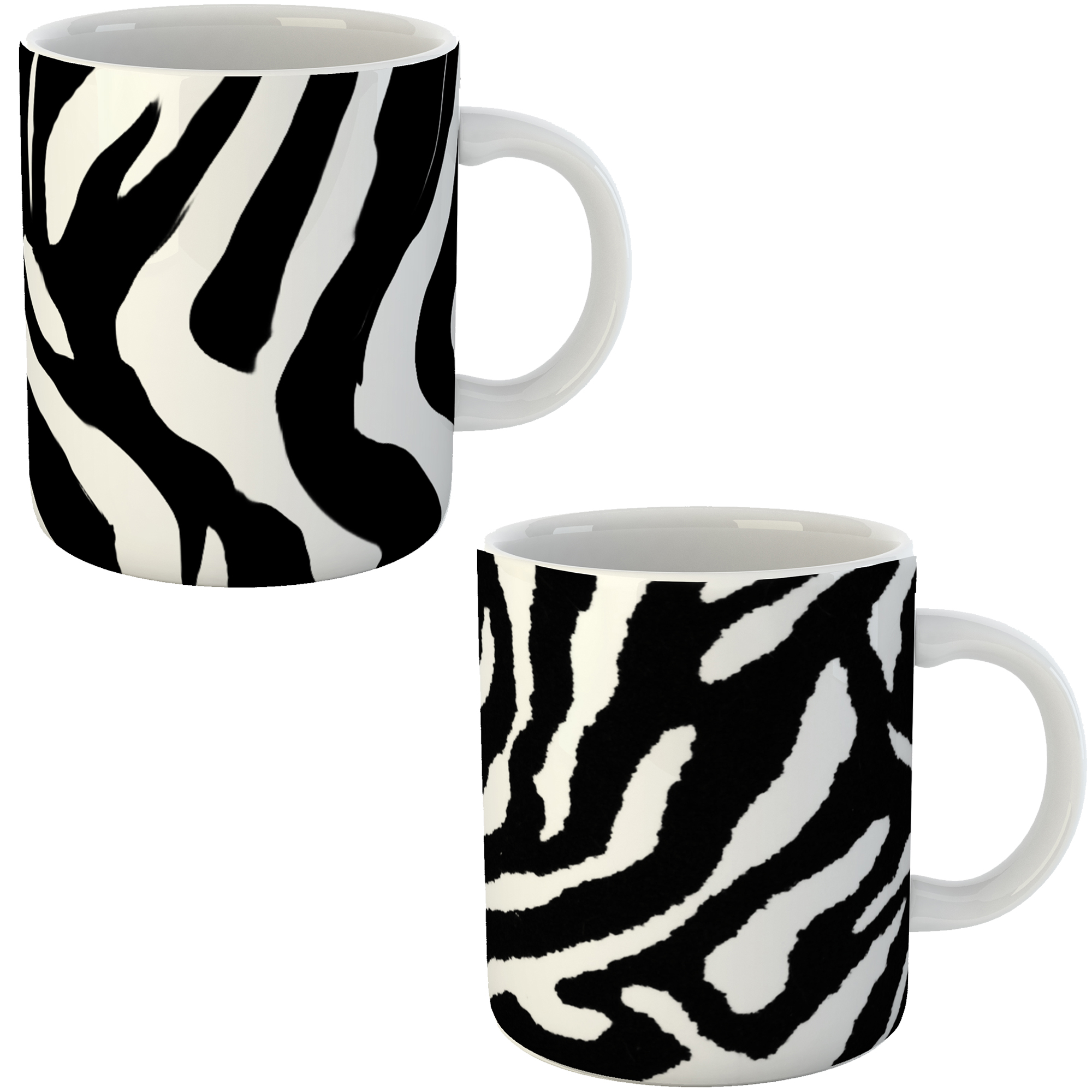 ماگ طرح زبرا q_352 مجموعه 2 عددی