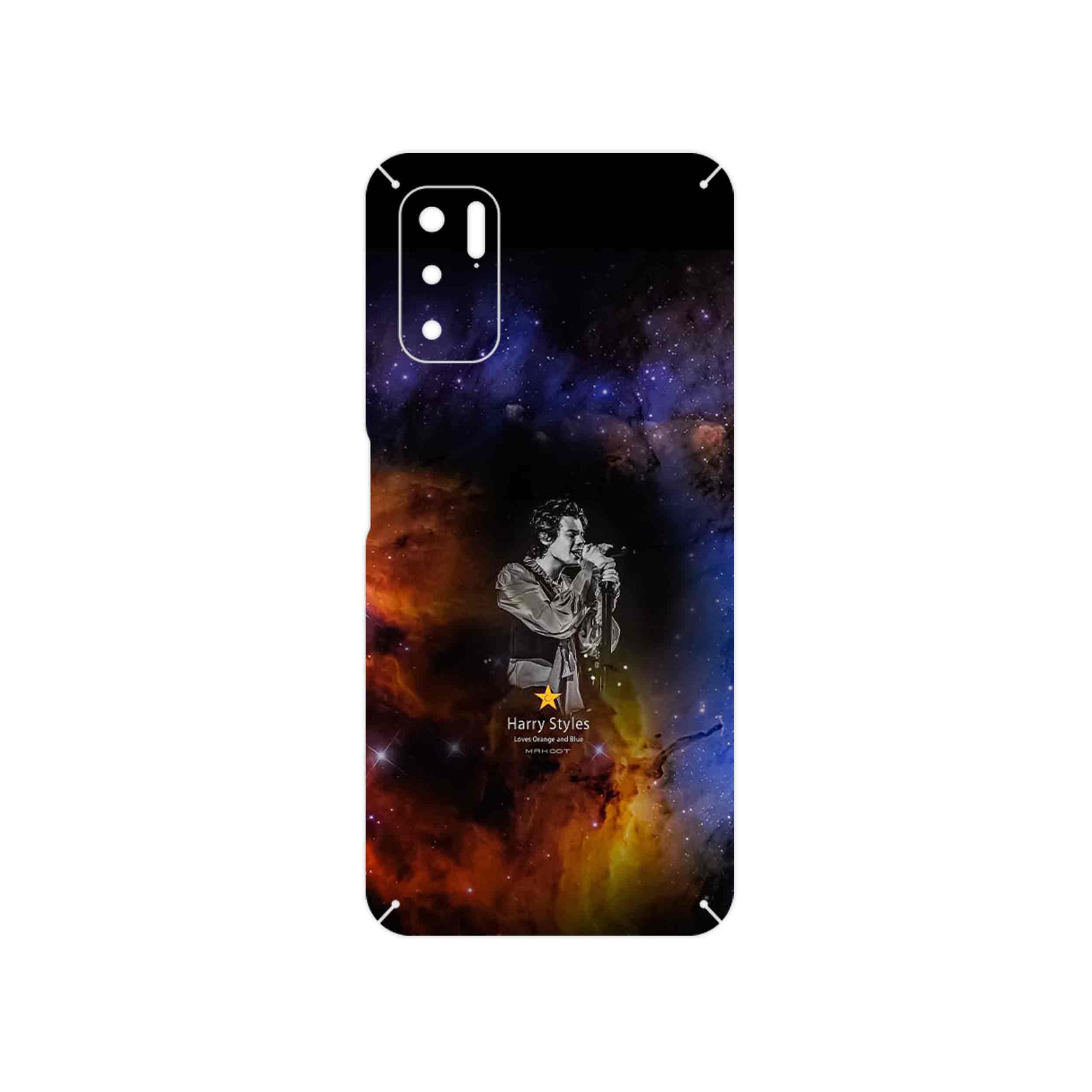 برچسب پوششی ماهوت مدل Harry Styles مناسب برای گوشی موبایل شیائومی Redmi Note 10 5G