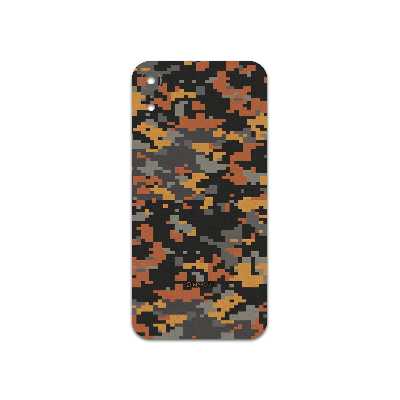 برچسب پوششی ماهوت مدل Army-Autumn-pixel مناسب برای گوشی موبایل اپل iPhone XR