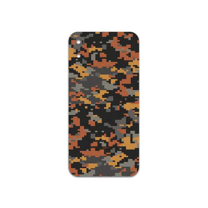 برچسب پوششی ماهوت مدل Army-Autumn-pixel مناسب برای گوشی موبایل اپل iPhone XR