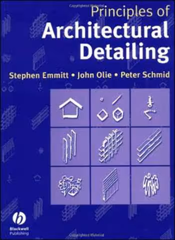 󾕇 دانلود کتاب Principles of Architectural Detailing - دانلود کتاب های دانشگاهی