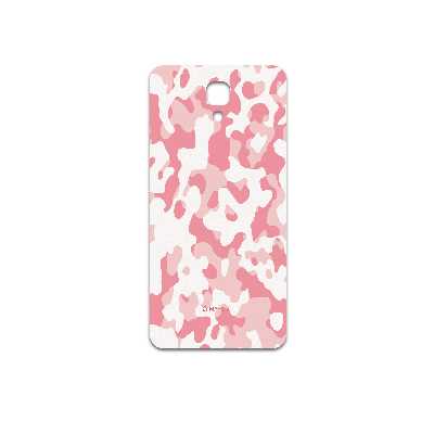 برچسب پوششی ماهوت مدل Army-Pink مناسب برای گوشی موبایل ال جی X screen