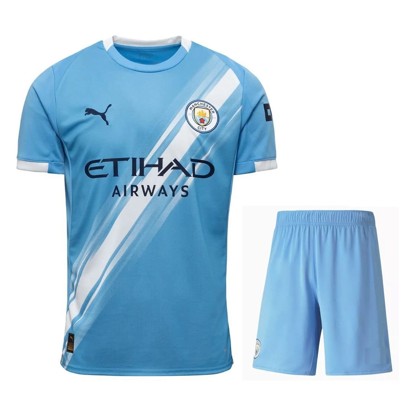 کیت اول منچسترسیتی فصل26-2025 (پیراهن شورت) ورژن هواداری