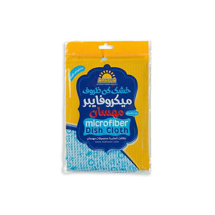 دستمال میکروفایبر خشک کن همه کاره مهسان مدل 20144